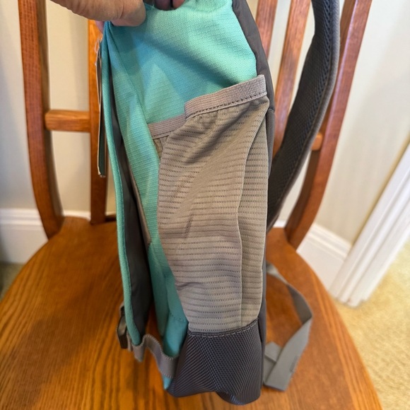 NEW Samsonite Wanber 3 Backpack Turquoise Grey 18โx14โx5.5โ Sling Strap 52โ - Picture 9 of 14
